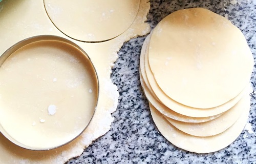 Masa de empanadas