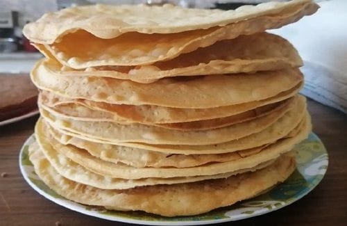 Masa mil hojas