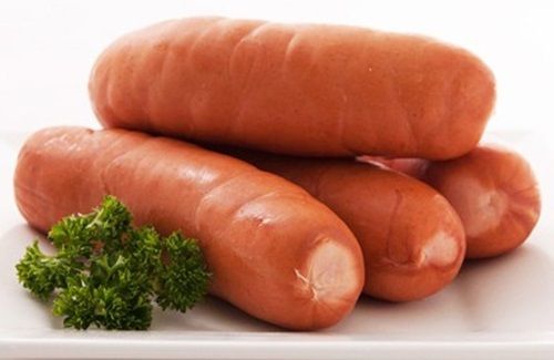 Salchichas gordas