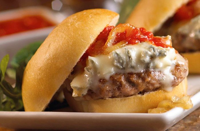 Receta de sándwich de albóndigas