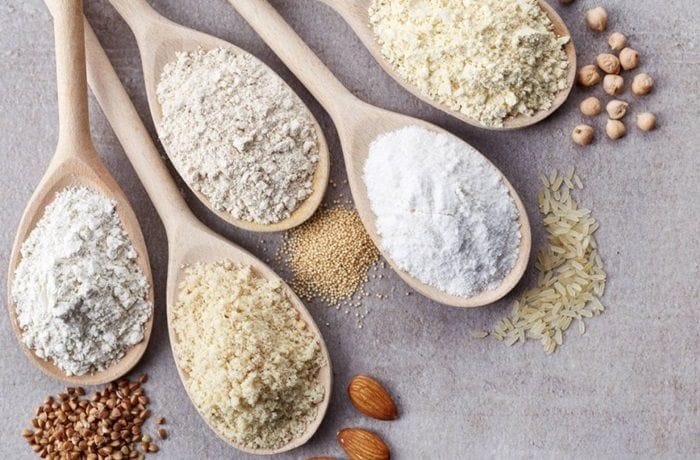 Tipos de harinas