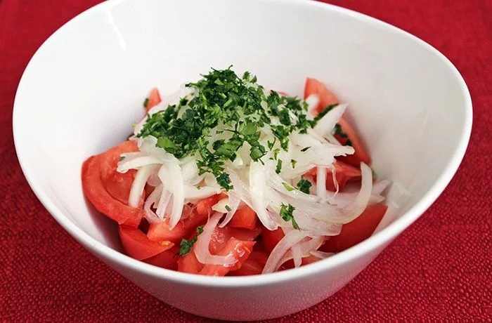 Ensaladas típicas de Chile Ensaladas típicas de Chile