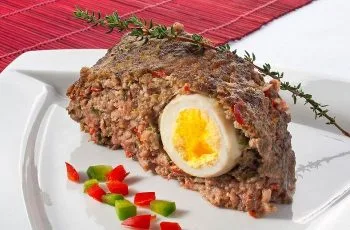 Receta de asado alemán con huevo: Pastel de carne tradicional del sur de Chile Receta de asado alemán con huevo: Pastel de carne tradicional del sur de Chile