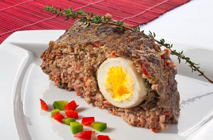 Asado alemán a la chilena Asado alemán chileno
