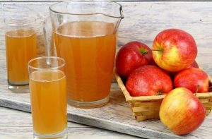 Chicha de manzana chilena