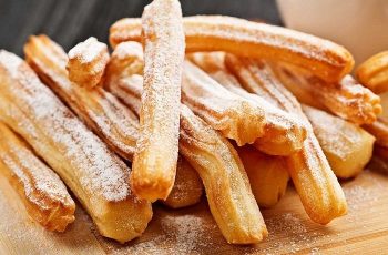 Receta de churros caseros Receta de churros caseros