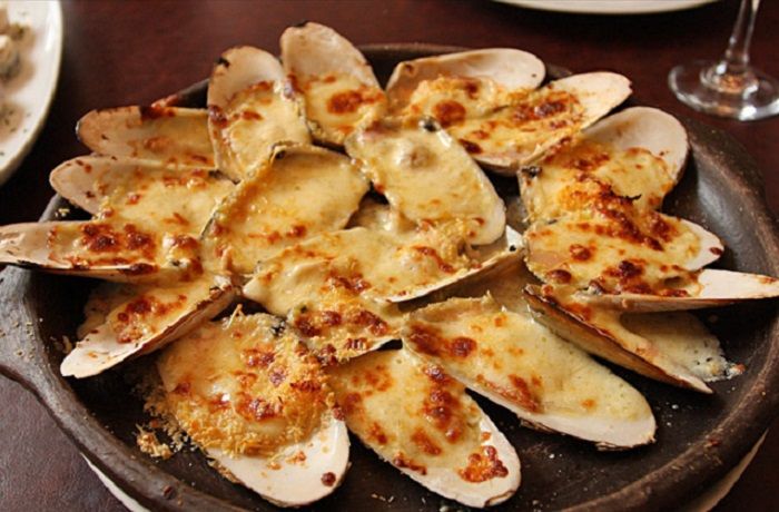 Digueñes a la parmesana