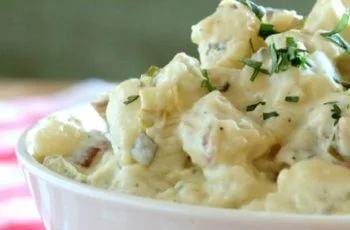 Receta de ensalada de papas mayo chilena: Perfecta para compartir en familia