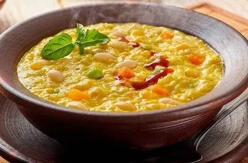 Receta de porotos con mazamorra caseros: Delicia tradicional de temporada Receta de porotos con mazamorra caseros: Delicia tradicional de temporada