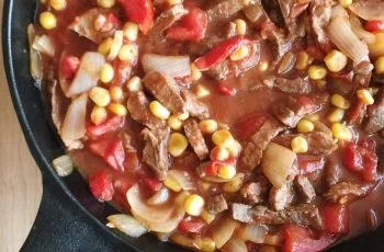 Receta de tomaticán casero tradicional: Cocina típica criolla nacional