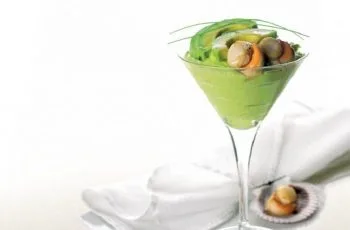 Receta de mousse de palta y ostiones: Aperitivo fresco y delicioso
