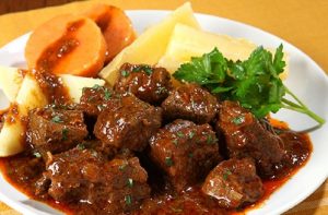 Receta de Huatia