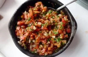 Pebre chileno