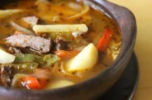 Recetas de sopas y guisos típicos de Chile 39 Receta de ajiaco chileno