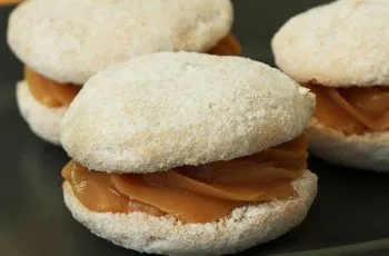 Receta de empolvados chilenos con manjar: Caseros, suaves y esponjosos