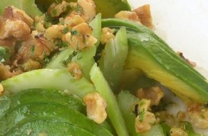 Receta de ensalada de apio y palta