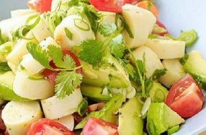 Receta de ensalada de palmitos chilenos
