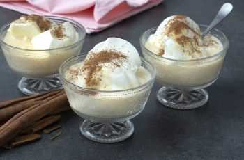 Receta de leche nevada chilena Receta de leche nevada chilena