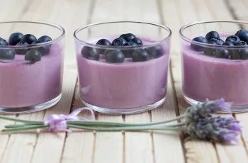 Receta de mousse de arándanos chilenos: Fácil y rápido para 6 personas Receta de mousse de arándanos chilenos: Fácil y rápido para 6 personas
