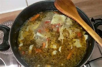 Receta de pantrucas o pancutras chilenas: Una sopa mapuche perfecta para el invierno Receta de pantrucas o pancutras chilenas: Una sopa mapuche perfecta para el invierno