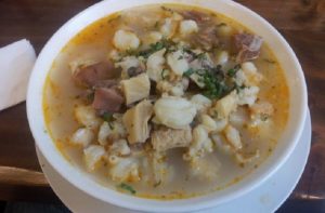 Receta de patasca chilena