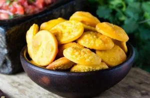 Receta de sopaipillas chilenas