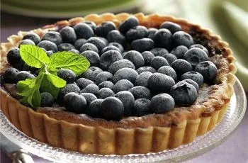 Receta de tarta de arándanos chilenos: Delicia casera para compartir