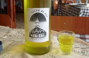 Receta del Licor de Oro Chilote