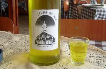 Receta de licor de oro de Chiloé: Tradicional con aguardiente y azafrán Receta de licor de oro de Chiloé: Tradicional con aguardiente y azafrán
