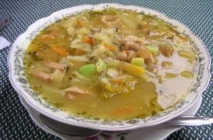 Recetas chilenas: platos típicos y tradicionales de Chile 204 Receta del chairo chileno