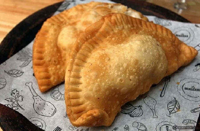 Receta empanadas de locos chilenos Empanadas de locos chilenos (molusco abalón falso), fritas o al horno