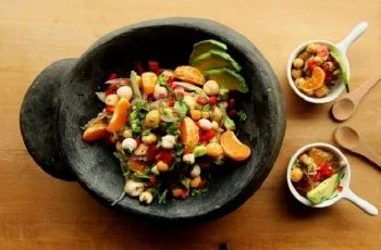 Receta de ceviche de digüeñes chilenos: Ensalada fresca y de temporada