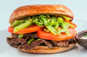Receta de sándwich chacarero chileno Receta de sándwich chacarero chileno