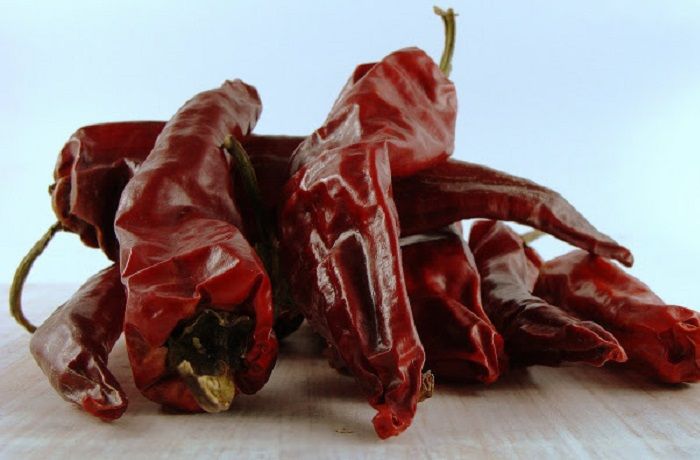 Ají cacho de cabra seco Ají cacho de cabra seco