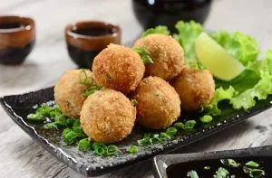 Recetas chilenas: platos típicos y tradicionales de Chile 233 Receta de albóndigas de salmón