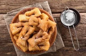 Receta de calzones rotos chilenos