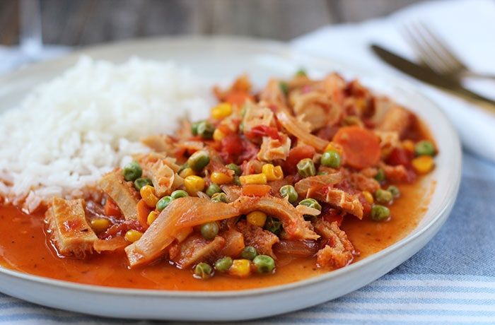 ▷ Receta de Guatitas a la Jardinera - Comidas Chilenas