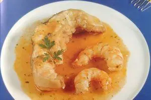 Recetas chilenas: platos típicos y tradicionales de Chile 19 Congrio a la cerveza