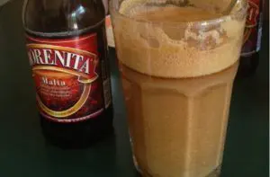 Recetas de bebidas típicas de Chile 45 Malta con harina tostada