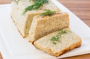 Budín de merluza