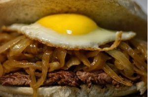 Receta de sándwich chemilico