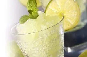 Receta pisco sour granizado