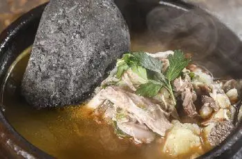 Receta de kalapurca o calapurca aymara: Plato andino chileno tradicional Receta de kalapurca o calapurca aymara: Plato andino chileno tradicional