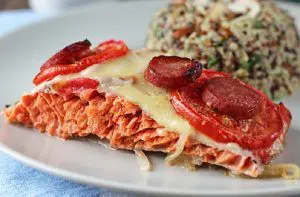 Recetas chilenas: platos típicos y tradicionales de Chile 235 Receta de cancato de salmón
