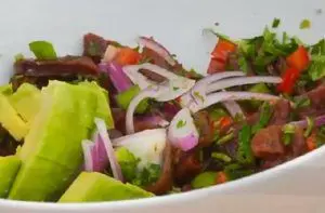 Recetas de aperitivos típicos de Chile 56 Receta de ceviche de cochayuyo