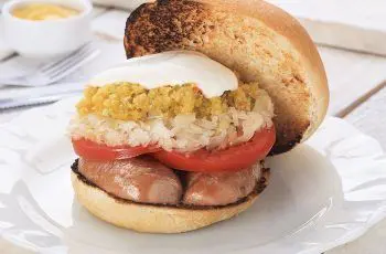 Receta de sándwich gorda completa: Clásica de la Antigua Fuente Alemana Receta de sándwich gorda completa: Clásica de la Antigua Fuente Alemana