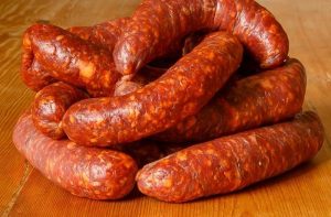 Receta de longanizas de Chillán