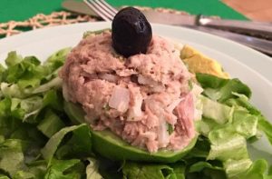 Receta de palta reina chilena