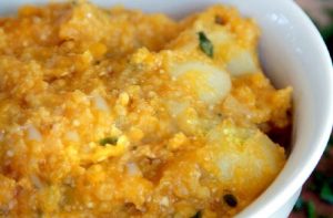 Receta de papas con chuchoca