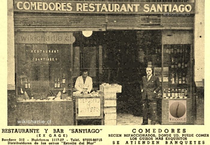 Comedores Restaurant Santiago Comedores Restaurant Santiago